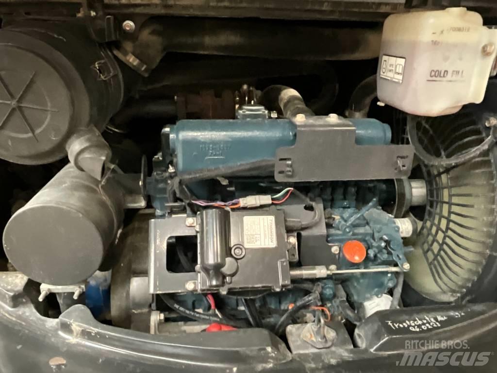 Bobcat E 55 حفارات صغيرة أقل من 7 طن (حفارات صغيرة)
