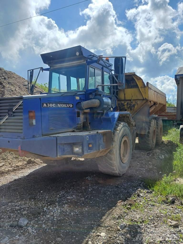 Volvo A30C ساحبات مفصلية
