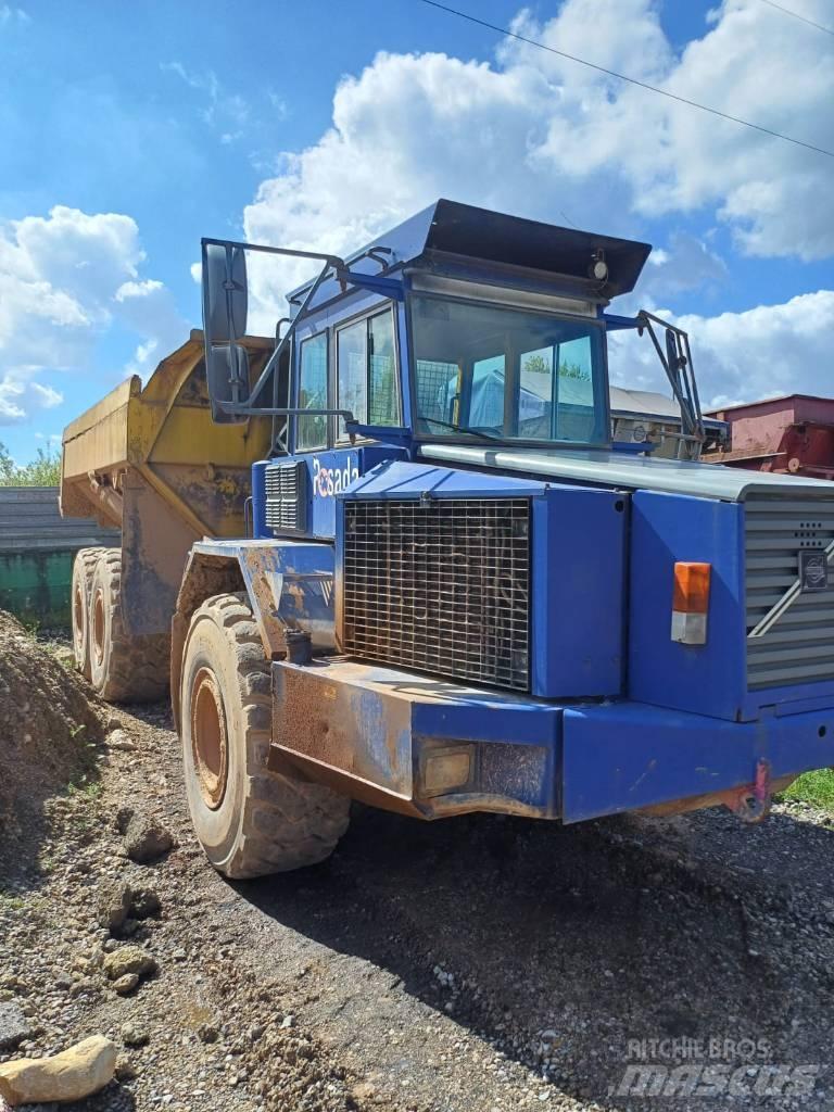Volvo A30C ساحبات مفصلية