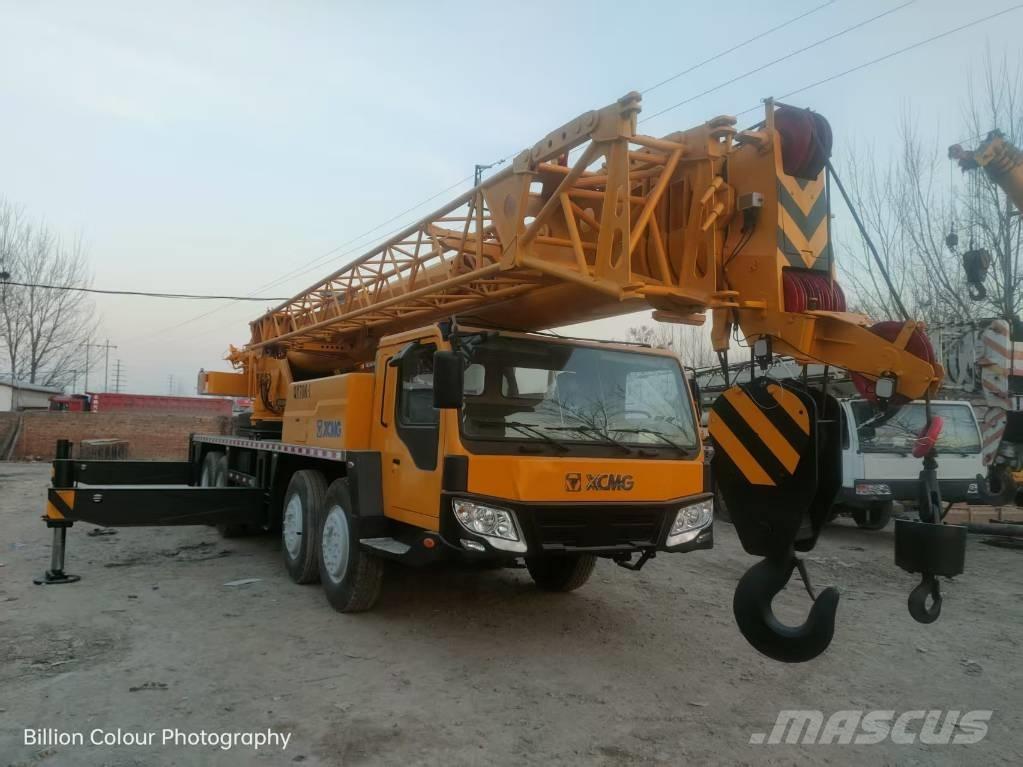 XCMG QY 70 K رافعات صالحة لكل أنواع الطرق