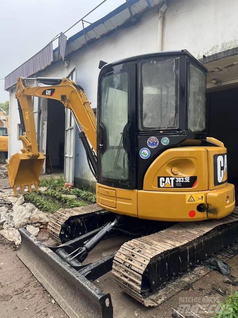 CAT 303.5E حفارات صغيرة أقل من 7 طن (حفارات صغيرة)