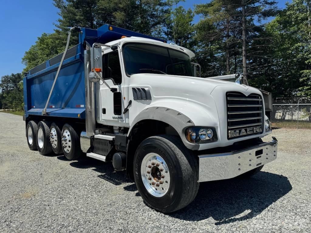 Mack GU 713 شاحنات قلابة