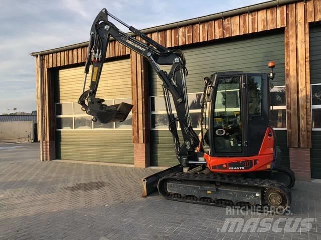 Eurocomach ES 60 TR حفارات صغيرة أقل من 7 طن (حفارات صغيرة)
