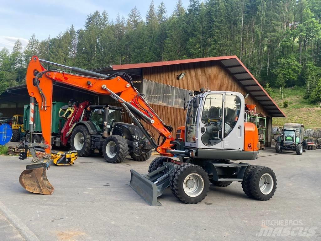 Wacker Neuson 9503 حفارات بعجل