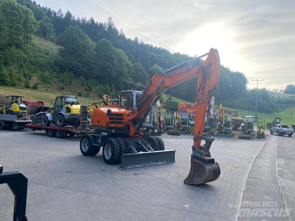 Wacker Neuson 9503 حفارات بعجل