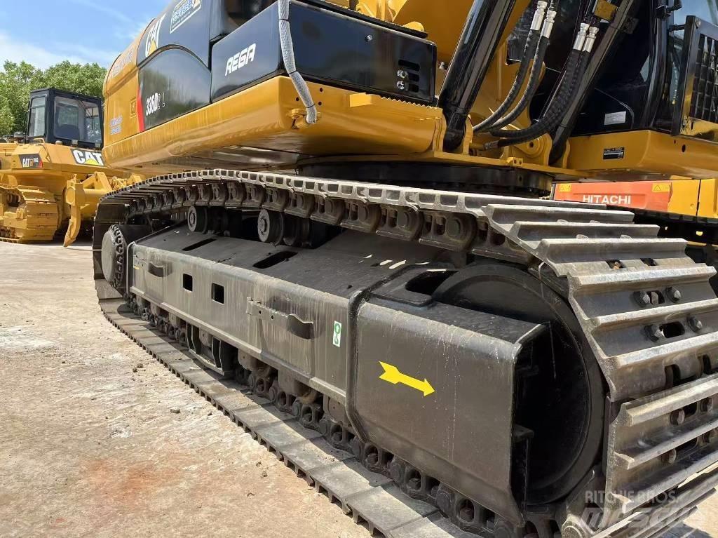 CAT 336 D حفارات زحافة