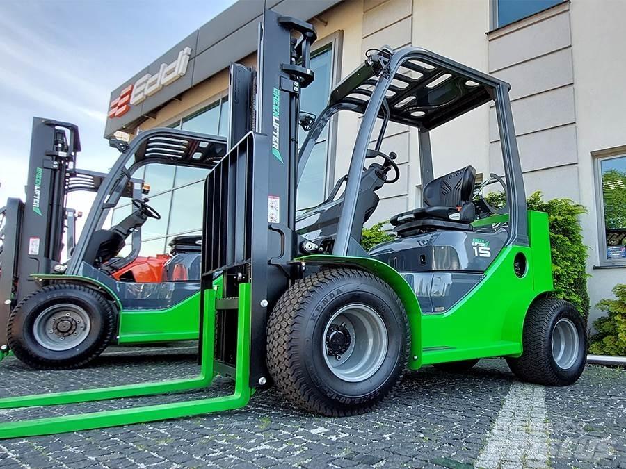 Toyota Greenlifter شاحنات LPG