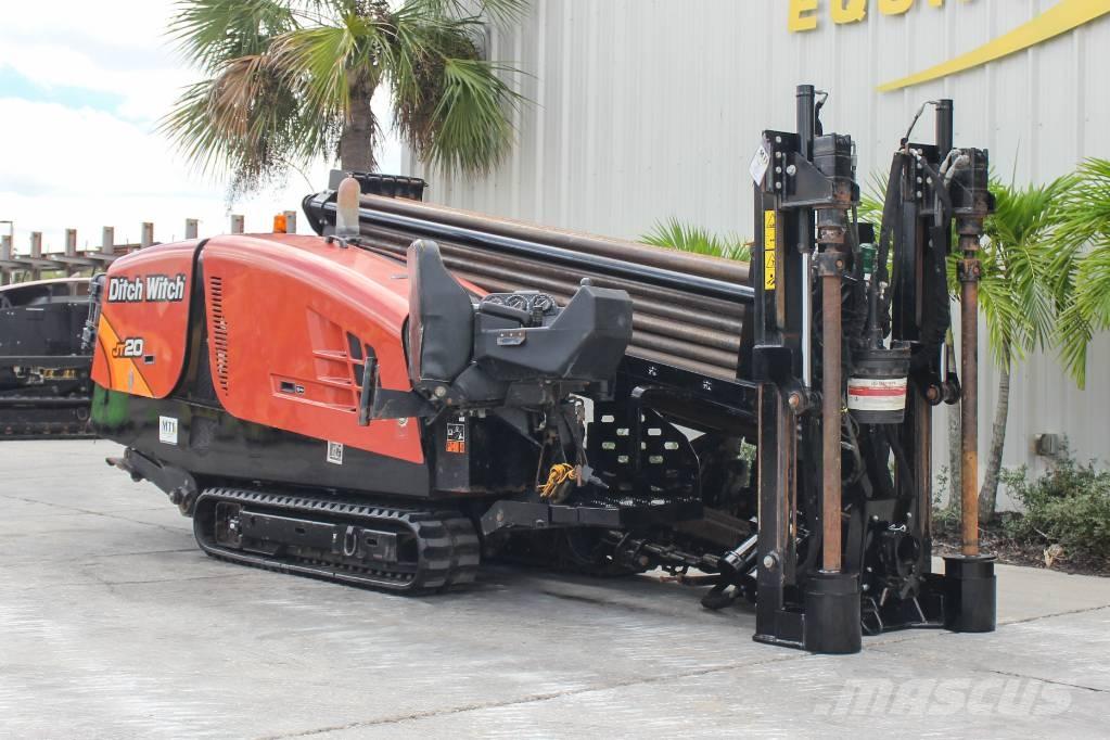 Ditch Witch JT20 الحفارات الأفقية
