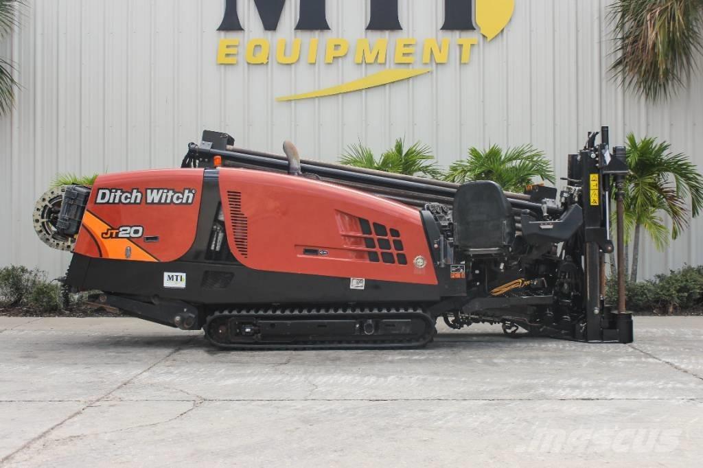 Ditch Witch JT20 الحفارات الأفقية