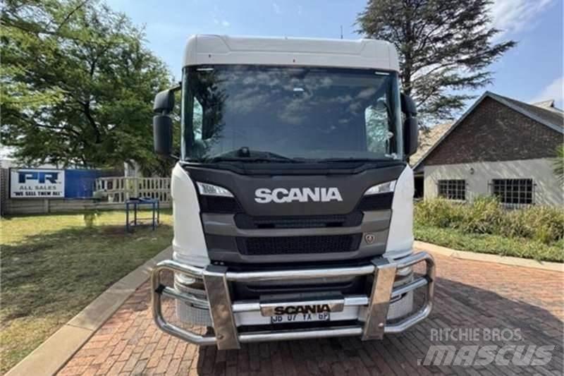 Scania NTG SERIES شاحنات أخرى
