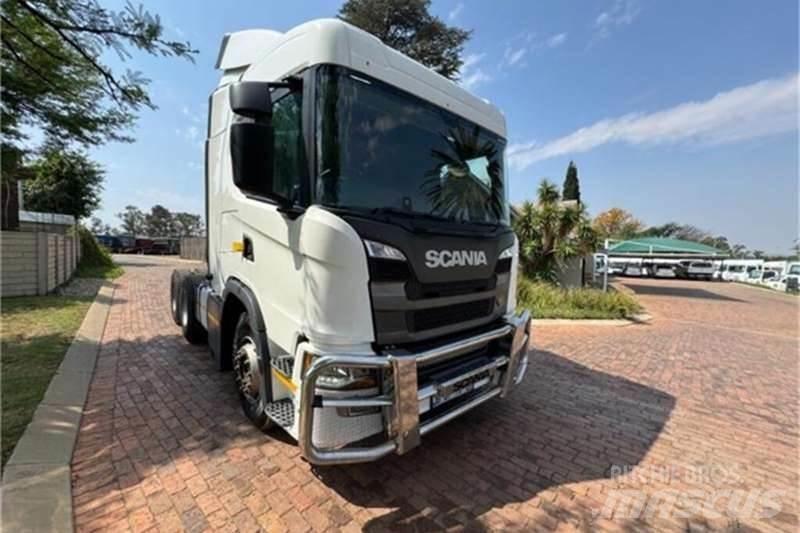 Scania NTG SERIES شاحنات أخرى