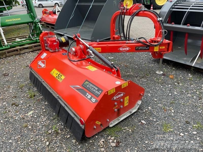 Kuhn TB 16 ماكينات أخرى لتجهيز الأراضي