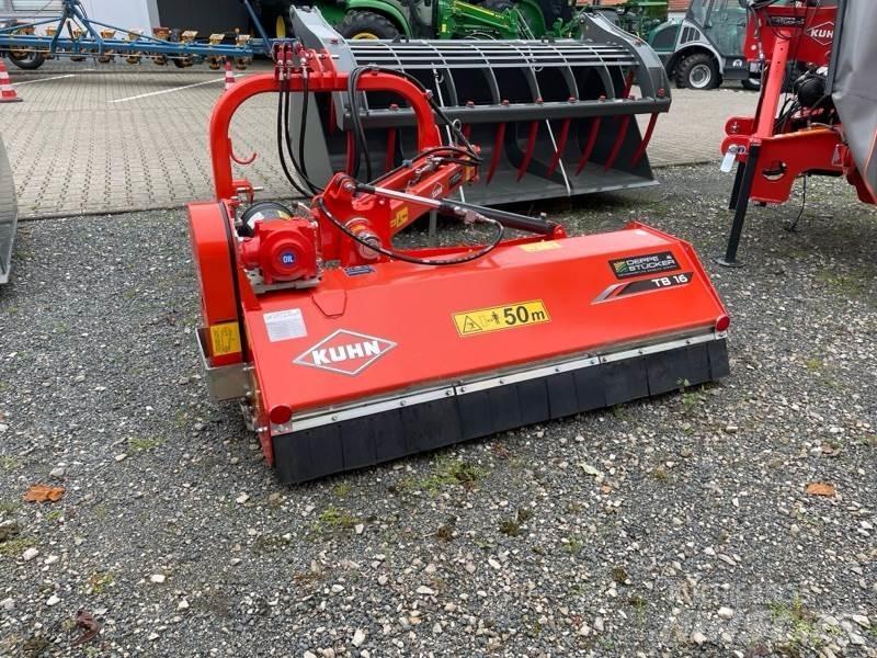 Kuhn TB 16 ماكينات أخرى لتجهيز الأراضي
