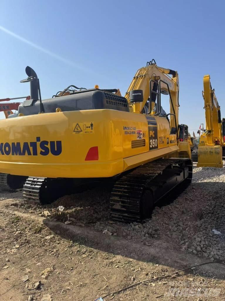 Komatsu PC 350-7 حفارات زحافة
