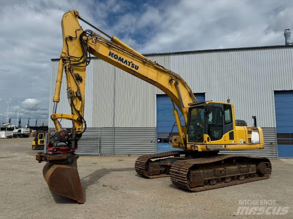 Komatsu PC 290 LC-8 حفارات زحافة