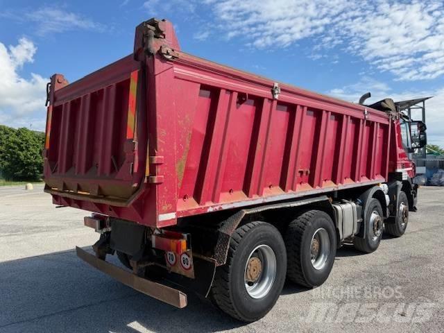 Iveco Trakker 500 صندوق