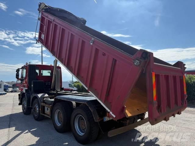 Iveco Trakker 500 صندوق