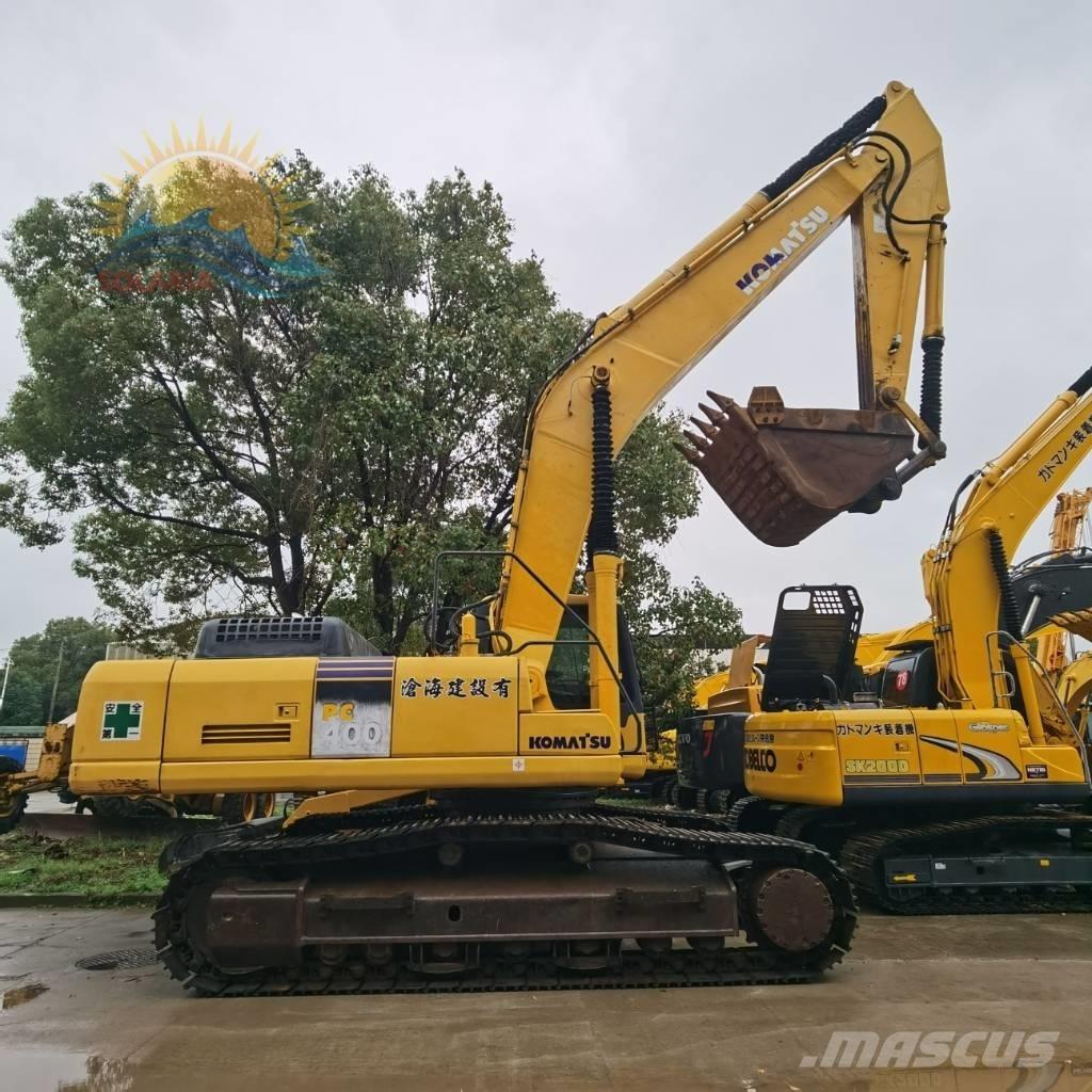 Komatsu PC 400 حفارات زحافة