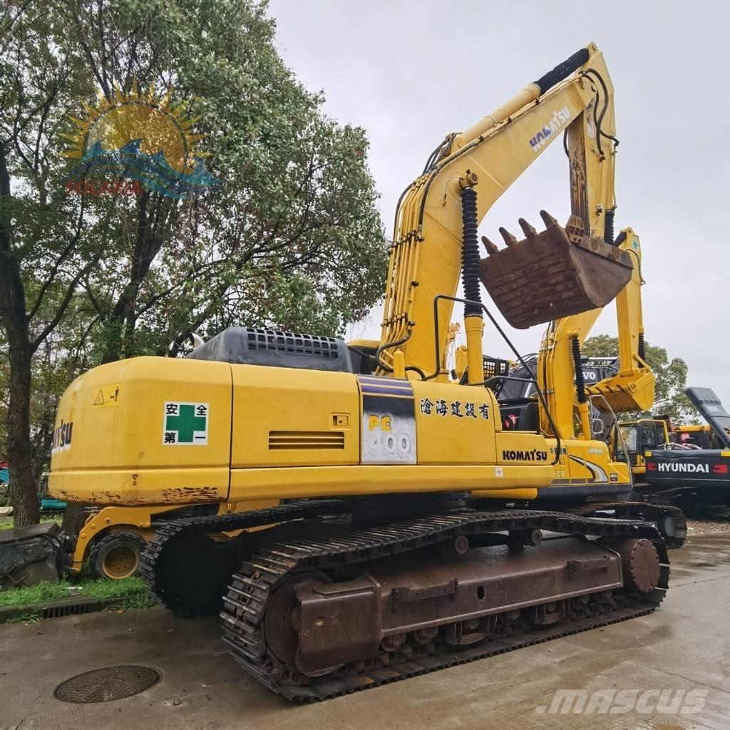 Komatsu PC 400 حفارات زحافة
