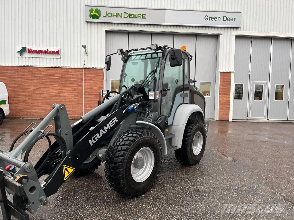 Kramer KL 25.5 EL لوادر متعددة الأغراض