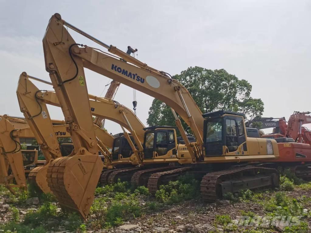 Komatsu PC 400-8 حفارات زحافة