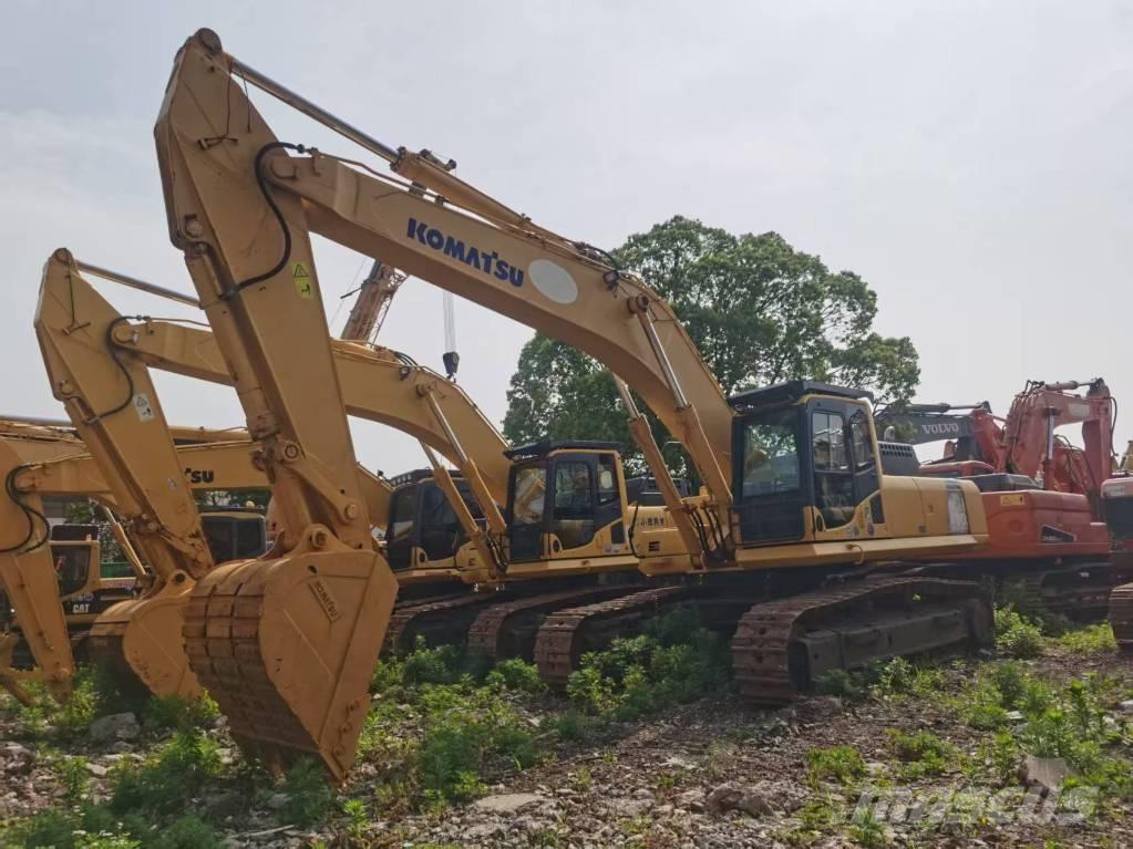 Komatsu PC 400-8 حفارات زحافة