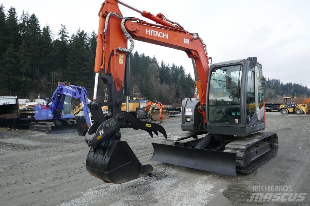 Hitachi ZX 75 US-3 حفارات زحافة