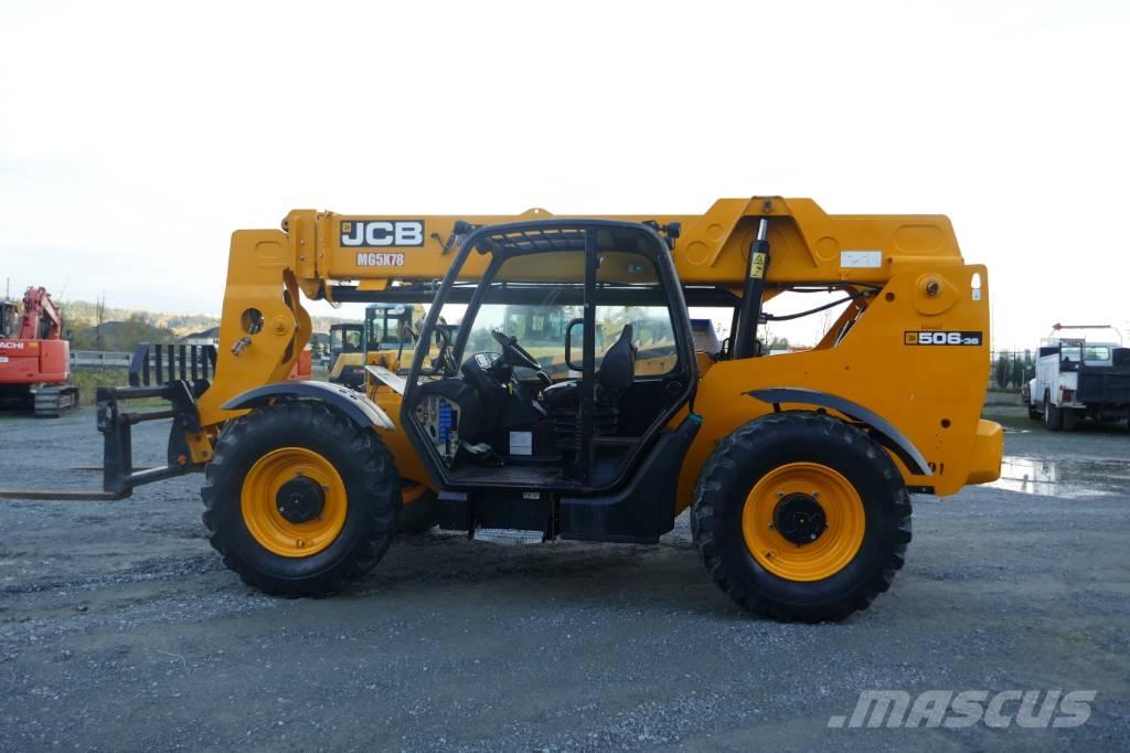 JCB 506-36 مناولات متداخلة