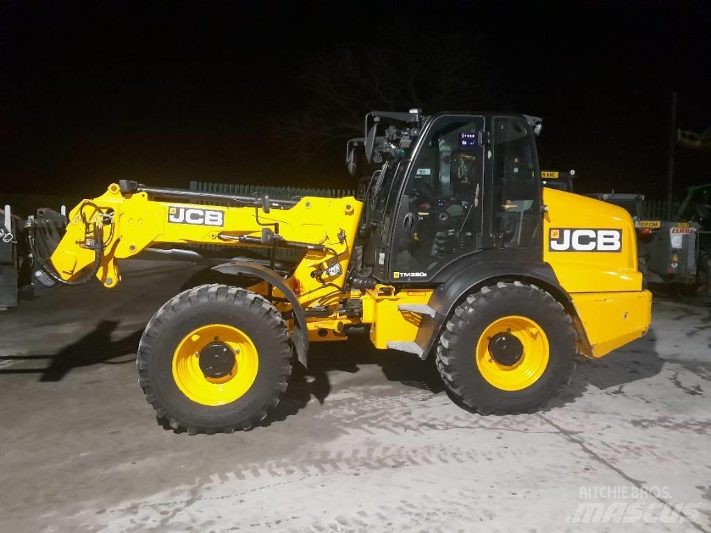 JCB TM 320 S معدات مناولة لأغراض الزراعة