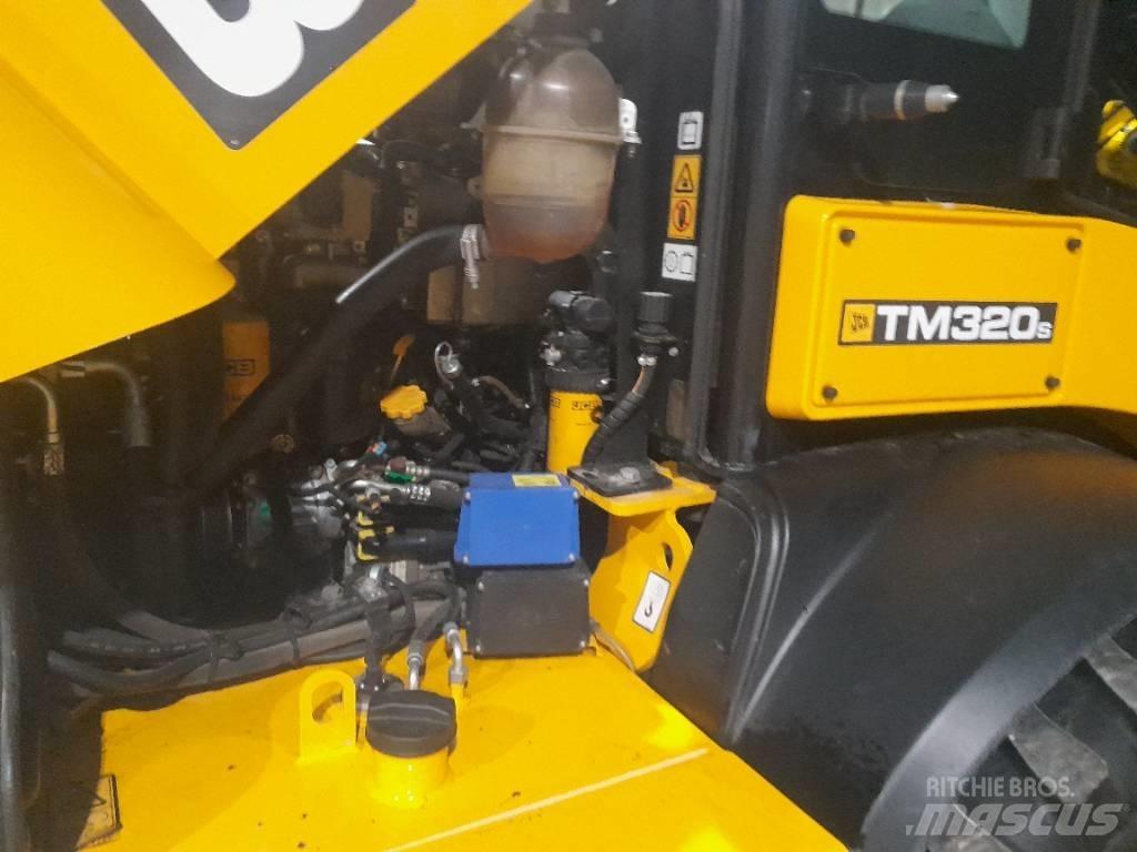JCB TM 320 S معدات مناولة لأغراض الزراعة