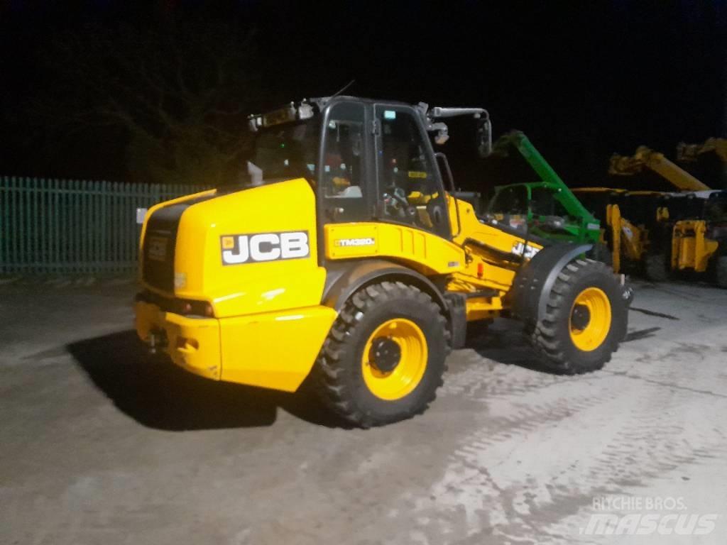 JCB TM 320 S معدات مناولة لأغراض الزراعة