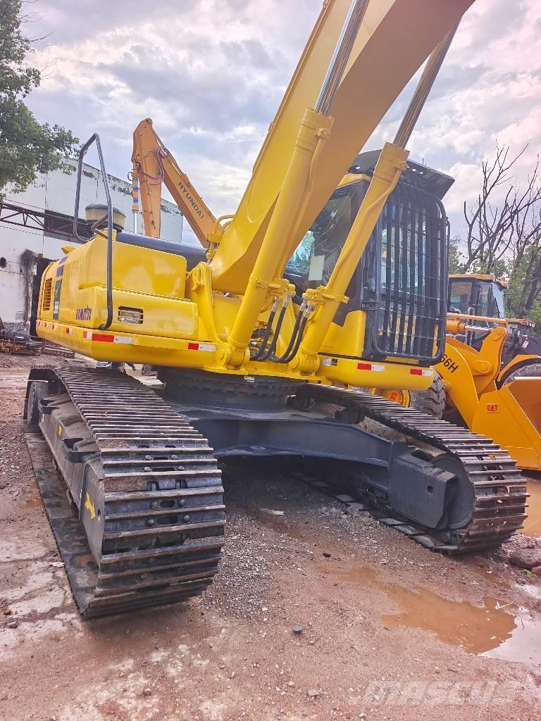 Komatsu PC 300 حفارات زحافة