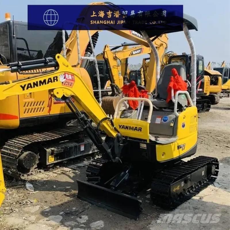 Yanmar Vio 17 حفارات صغيرة أقل من 7 طن (حفارات صغيرة)