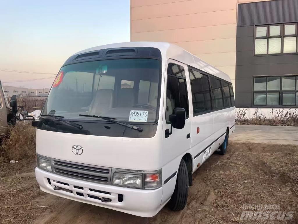 Toyota Coaster حافلة داخل المدينة