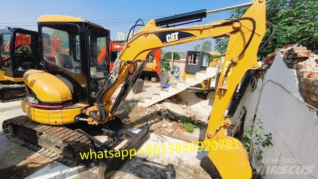 CAT 303 CR حفارات صغيرة أقل من 7 طن (حفارات صغيرة)