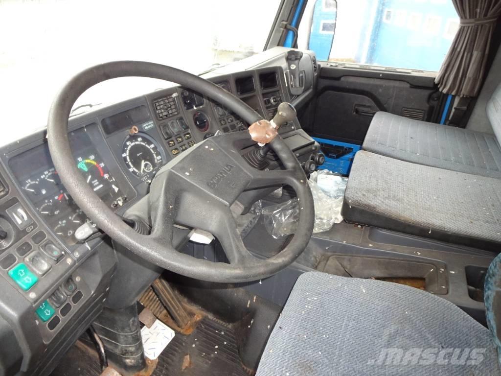 Scania Hytt CR13 كابينة والداخلية