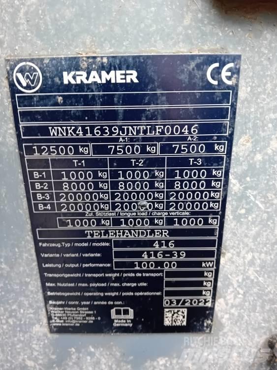 Kramer KT429 معدات مناولة لأغراض الزراعة