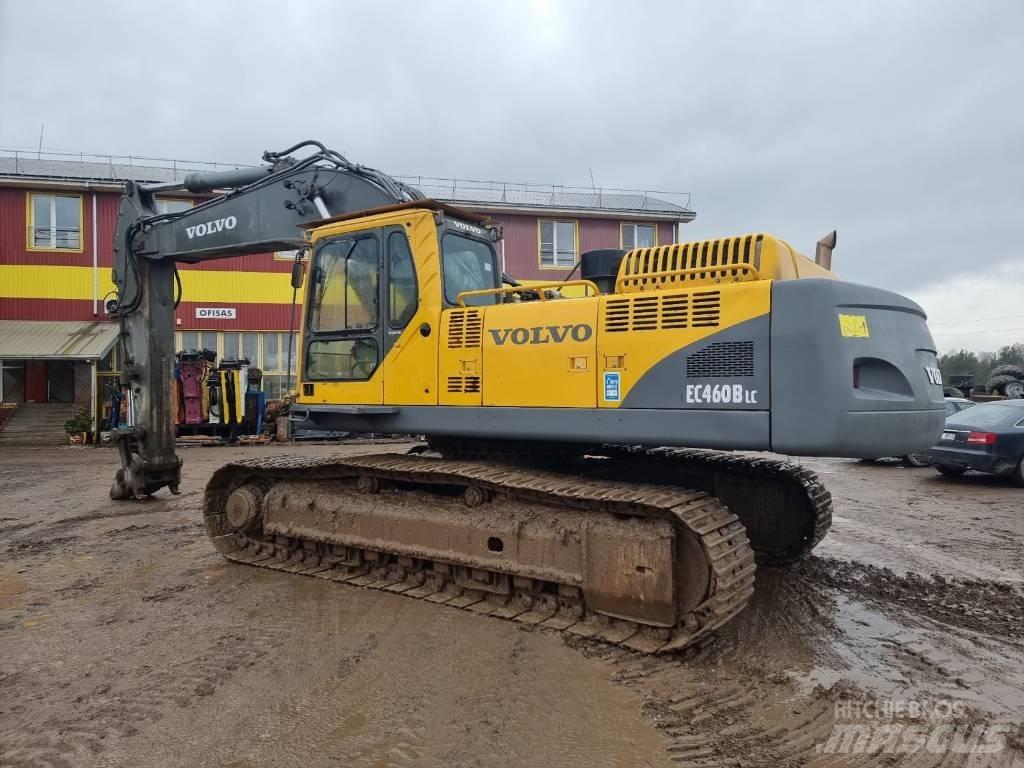 Volvo EC 460 B LC حفارات زحافة