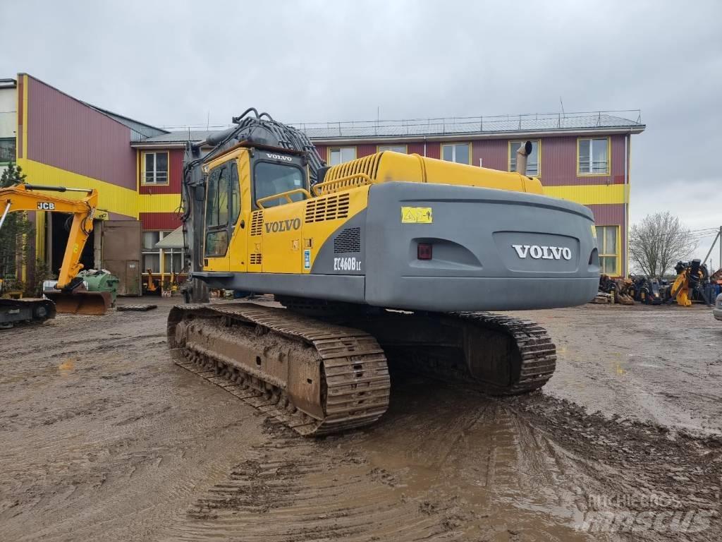 Volvo EC 460 B LC حفارات زحافة