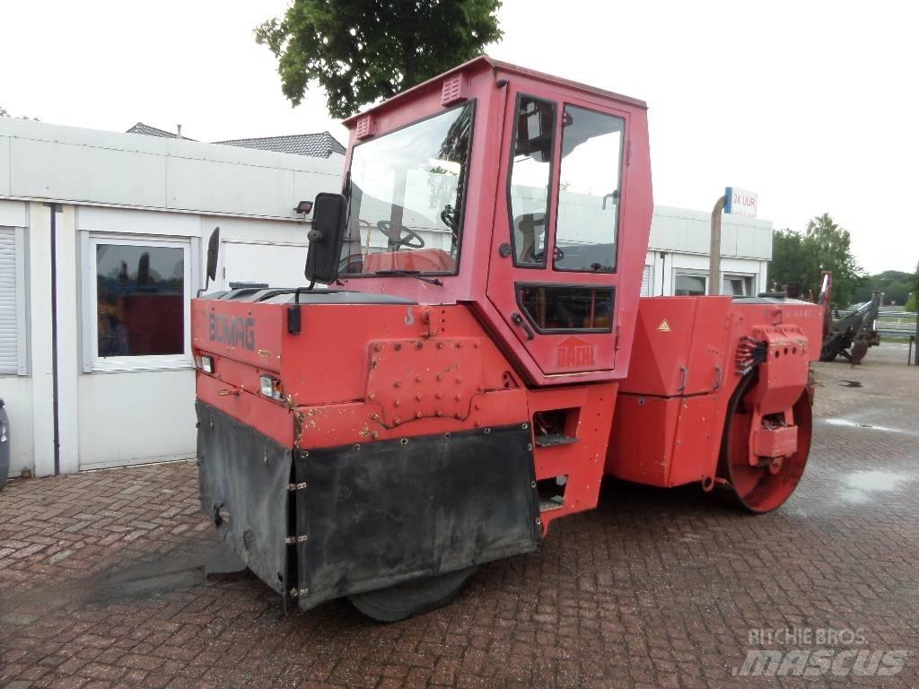Bomag BW 164 AC مداحل مزدوجة