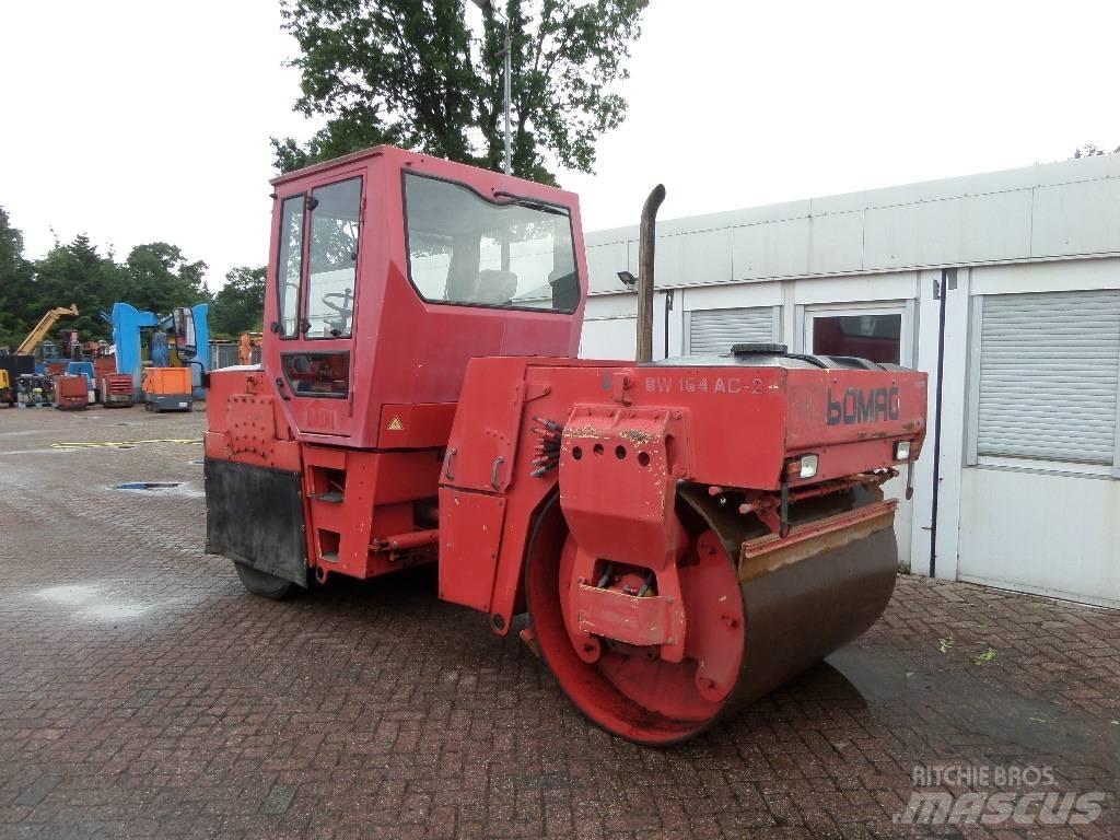 Bomag BW 164 AC مداحل مزدوجة