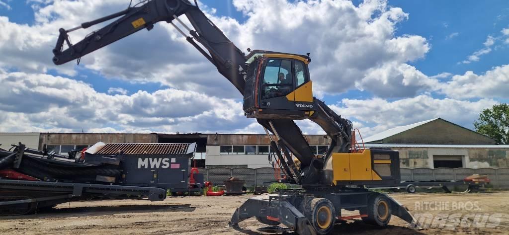 Volvo EW 240 E MH مناولات المخلفات / مناولات صناعية