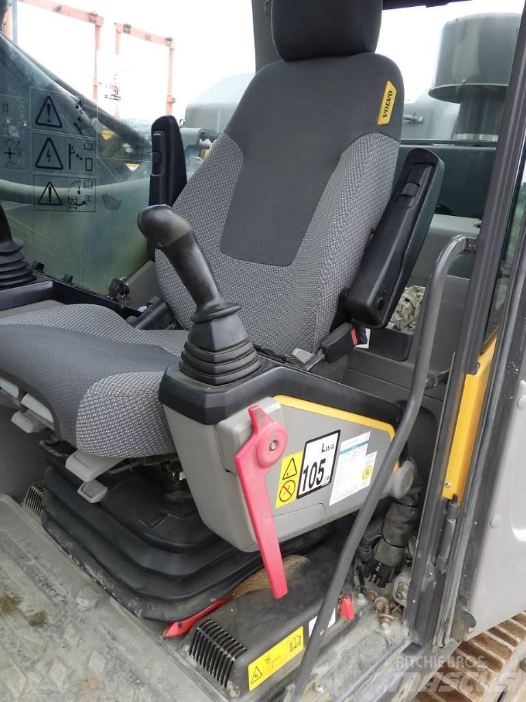 Volvo EC 380 E حفارات زحافة
