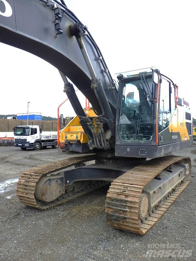 Volvo EC 380 E حفارات زحافة