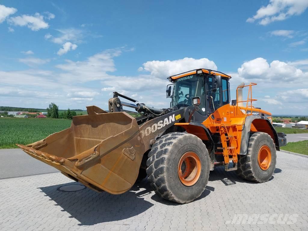 Doosan DL 420CVT-5 لوادر بعجل