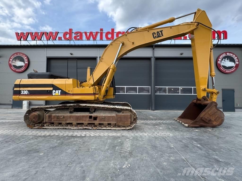 CAT 330 L حفارات زحافة