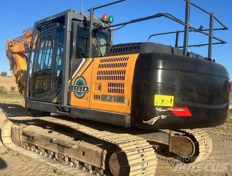 Kobelco SK210HLC-10 حفارات زحافة