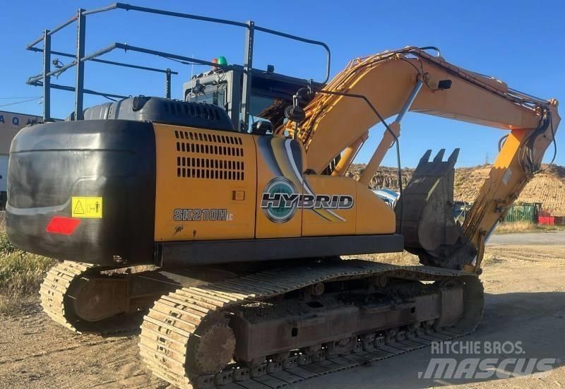 Kobelco SK210HLC-10 حفارات زحافة