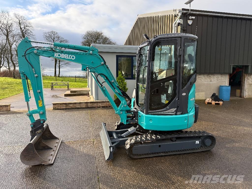 Kobelco SK26-7 حفارات صغيرة أقل من 7 طن (حفارات صغيرة)