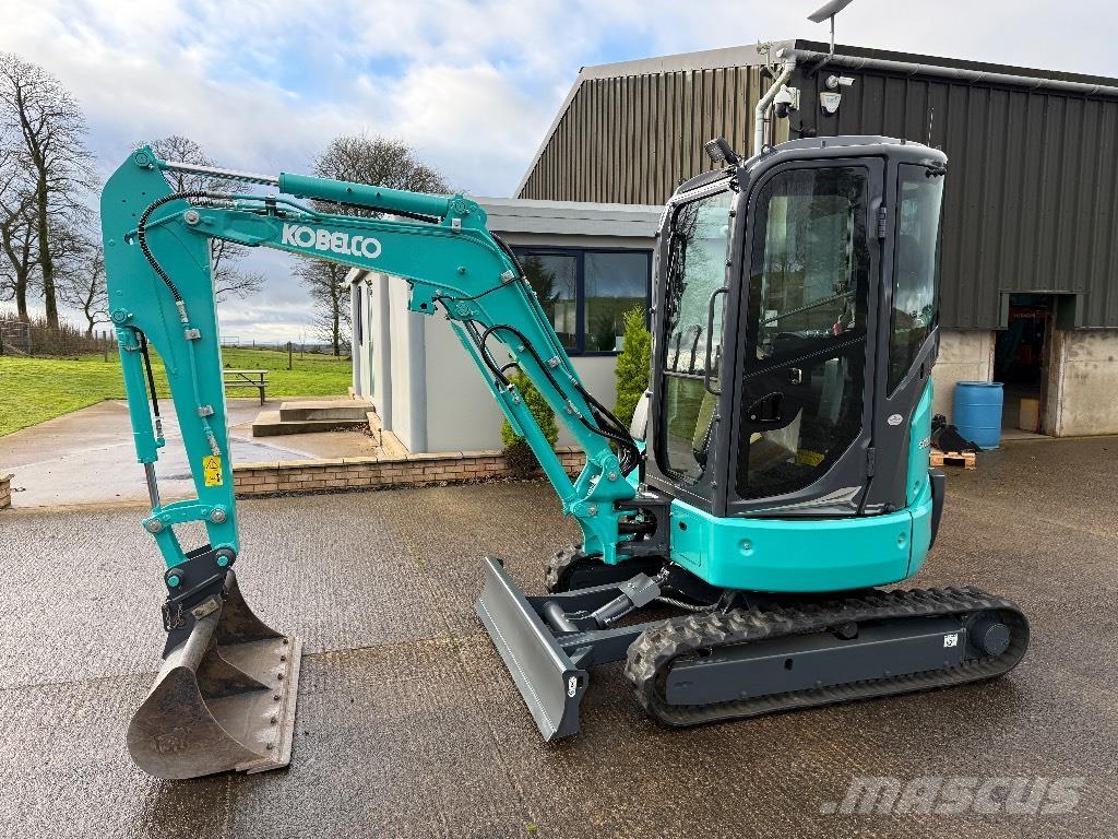 Kobelco SK26-7 حفارات صغيرة أقل من 7 طن (حفارات صغيرة)